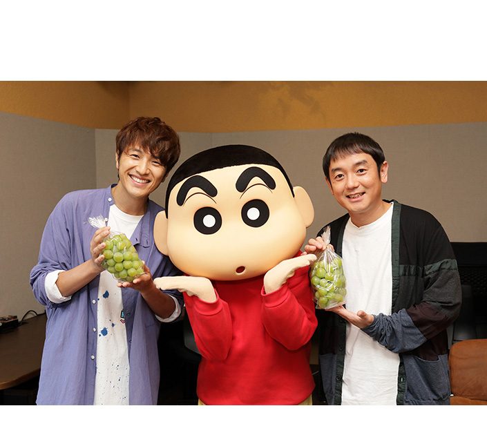 ゆず Tvアニメ クレヨンしんちゃん 主題歌の新曲 マスカット 8月1日リリース決定 リスアニ アニメ アニメ音楽のポータルサイト