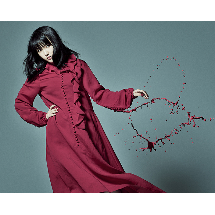 JUNNA 7月18日発売の2ndシングル、TVアニメ『ロード オブ ヴァーミリオン　紅蓮の王』EDテーマ「紅く、絶望の花。」楽曲解禁＆Music Video公開！ - 画像一覧（1/3）