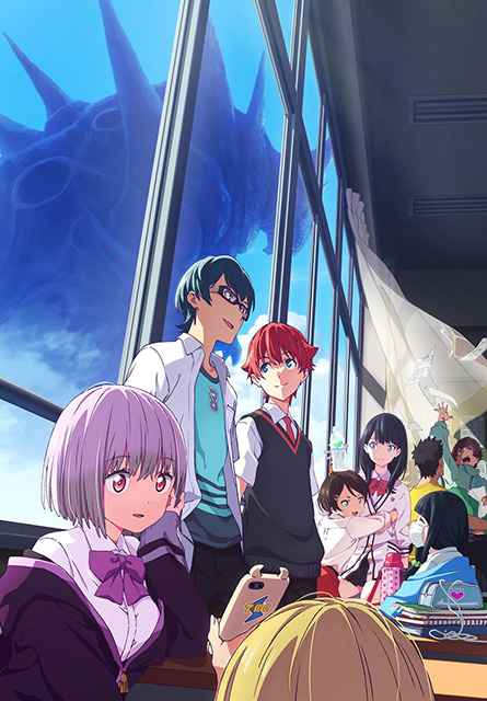 TVアニメ『SSSS.GRIDMAN』OPアーティストがOxTに決定！ - 画像一覧（1/4）