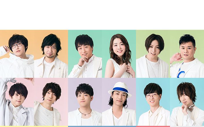 「AD-LIVE 2018」＆「AD-LIVE 10th Anniversary stage～とてもスケジュールがあいました～」出演者全18名＆公演詳細解禁！！