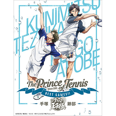 劇場版プロジェクト第二弾！8月24日(金)から2週間イベント上映開始！新作OVA『テニスの王子様 BEST GAMES!! 手塚 vs 跡部』集合写真＆キャストコメント到着！！