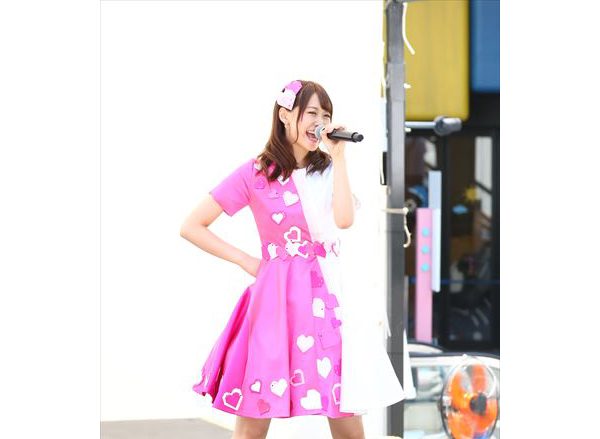 芹澤優　7月25日発売 1stシングル「最悪な日でもあなたが好き。」発売記念リリースイベントオフィシャルレポート