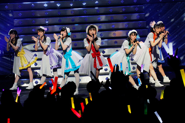 笑顔と笑顔で駆け抜ける夏の始まり。「Wake Up, Girls！ FINAL TOUR – HOME -」千葉市原・開幕公演レポート - 画像一覧（7/9）