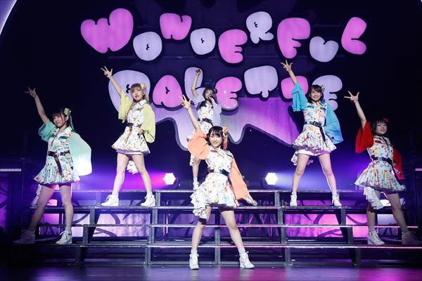 “6人で最強！”を姿で示したステージ！ “i☆Ris 4th Live Tour 2018 ～WONDERFUL PALETTE～”レポート - 画像一覧（6/10）