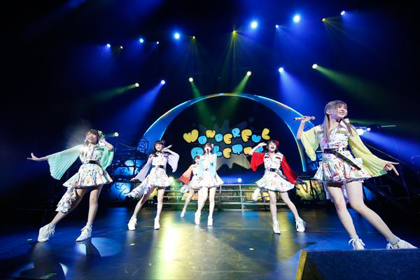 “6人で最強！”を姿で示したステージ！ “i☆Ris 4th Live Tour 2018 ～WONDERFUL PALETTE～”レポート - 画像一覧（5/10）