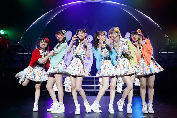 “6人で最強！”を姿で示したステージ！ “i☆Ris 4th Live Tour 2018 ～WONDERFUL PALETTE～”レポート - 画像一覧（4/10）