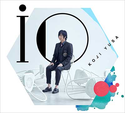 9月19日発売、遊佐浩二『50th Anniversary CD「io」』のジャケット写真公開！ - 画像一覧（1/4）
