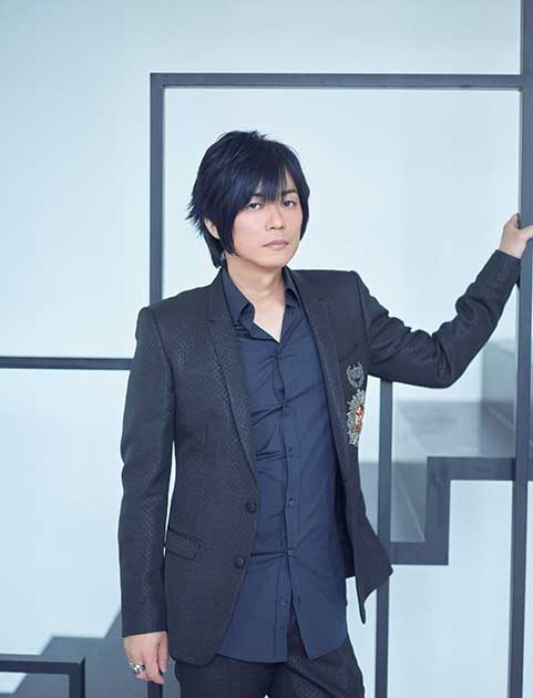 9月19日発売、遊佐浩二『50th Anniversary CD「io」』のジャケット写真
