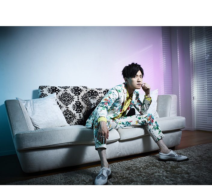 畠中祐 8月22日発売 2ndシングル「真夏BEAT」アーティスト写真