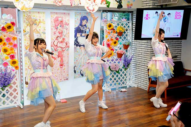 声優ユニット「Run Girls, Run！」新曲「Go! Up! スターダム！」 TVアニメ『キラッとプリ☆チャン』第3クール主題歌に決定！！作曲・編曲は人気クリエイター集団MONACA！ - 画像一覧（4/7）