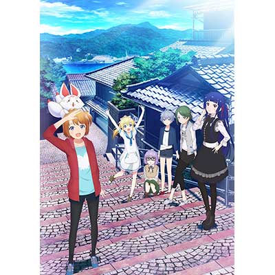 TVアニメ『ソラとウミのアイダ』キービジュアル、OP・ED楽曲詳細、イベント参加情報を一挙解禁！