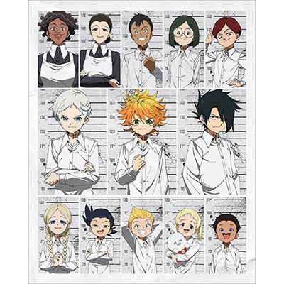 TVアニメ『約束のネバーランド』GFハウス脱獄までを完全アニメ化！メインスタッフ・キャスト、ティザービジュアル公開！ - 画像一覧（1/2）