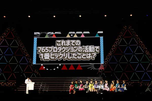 おばあちゃんになるまでやりたいな。「THE IDOLM@STER PRODUCER MEETING 2018 What is TOP!!!!!!!!!!!!!?」初日公演レポート - 画像一覧（3/19）