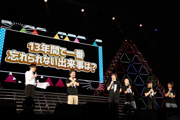 おばあちゃんになるまでやりたいな。「THE IDOLM@STER PRODUCER MEETING 2018 What is TOP!!!!!!!!!!!!!?」初日公演レポート - 画像一覧（6/19）