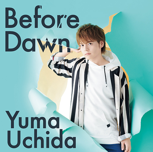 内田雄馬2nd Single「Before Dawn」ジャケット写真とアーティストビジュアルが公開！ - 画像一覧（1/4）