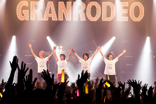 GRANRODEOのKISHOWの故郷・山口県宇部市での凱旋公演終了！10月に初のコンセプト・ミニ・アルバムのリリースを発表！ - 画像一覧（12/15）