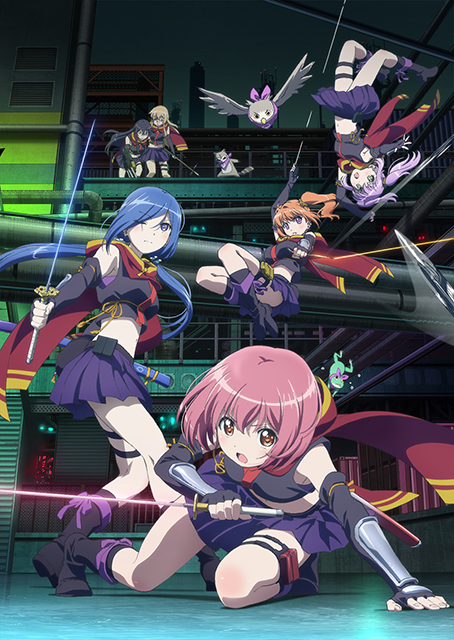 Tvアニメ Release The Spyce Op Edテーマ スパッと スパイ スパイス Hide Seek 10月24日発売決定 リスアニ Web アニメ アニメ音楽のポータルサイト