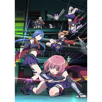 TVアニメ『RELEASE THE SPYCE』OP＆EDテーマ「スパッと！スパイ＆スパイス／Hide ＆ Seek」10月24日発売決定！ - 画像一覧（2/6）