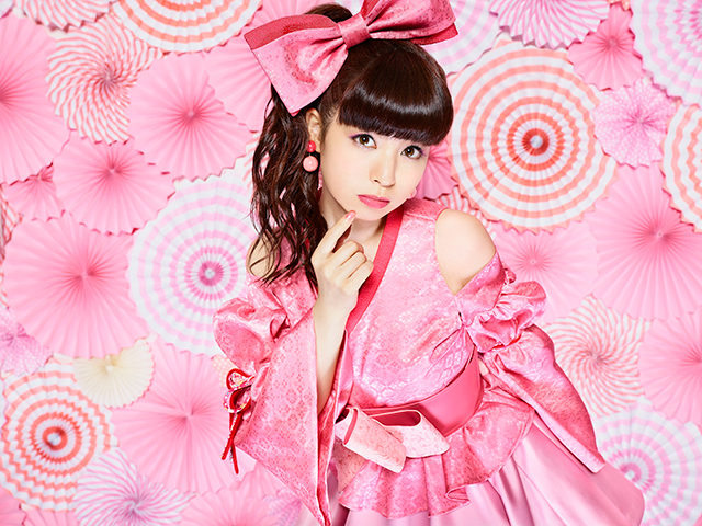 春奈るな、ニュー・シングル「桃色タイフーン 」リリース記念で、MVで告知していた“桃色神社夏祭り”を開催！ - 画像一覧（3/3）