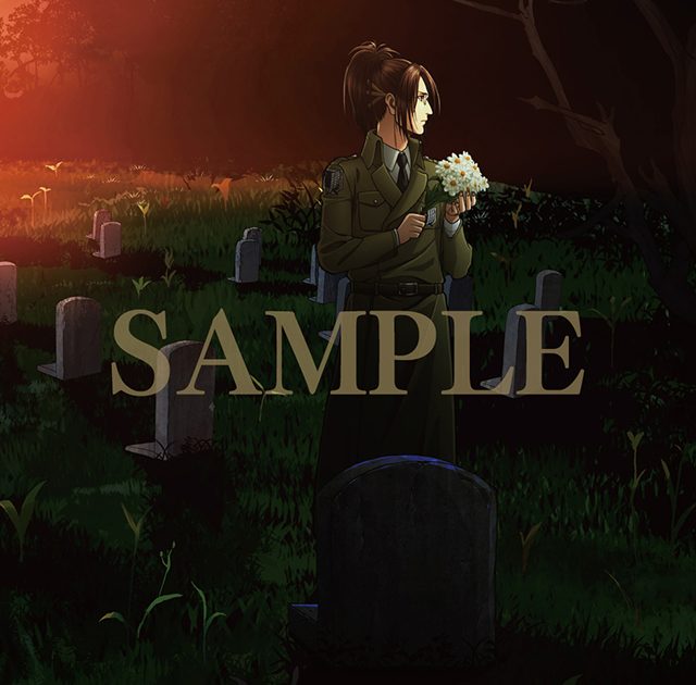 Linked Horizon「楽園への進撃」通常盤ジャケット＆アニメ描き下ろし