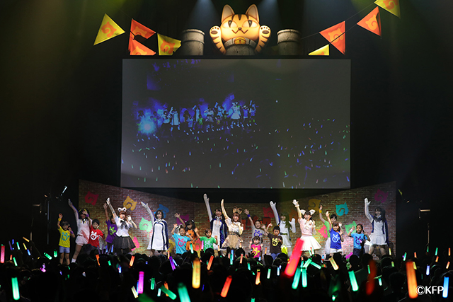 “けものフレンズLIVE”開催！公演中にTVアニメ『けものフレンズ２』発表！新ユニットオーディションも同時に発表！