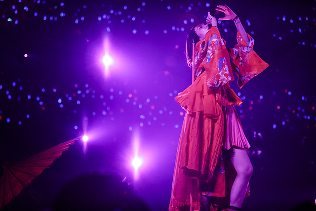 LiSA「LiVE is Smile Always～ASiA TOUR 2018～[eN]」大阪城ホールの ...