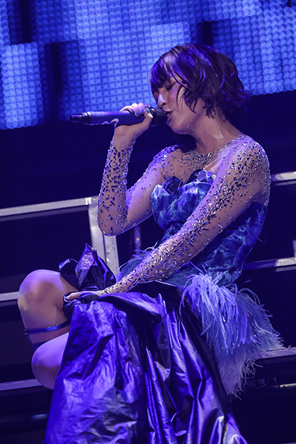 藍井エイル、完全復活！“藍井エイル Special Live 2018 ～RE BLUE～ at 日本武道館”レポート - 画像一覧（5/7）