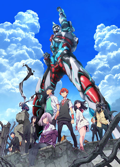 18年秋アニメ Ssss Gridman キービジュアル第3弾 Oxtによるop主題歌使用の放送直前pvを公開 放送情報も解禁 リスアニ Web アニメ アニメ音楽のポータルサイト