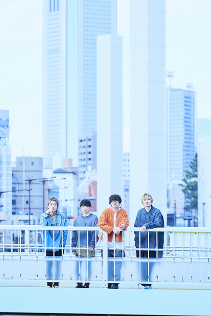 BLUE ENCOUNT、フジテレビ“ノイタミナ”TVアニメ『BANANA FISH』第2クール OPテーマに新曲「FREEDOM」が決定！