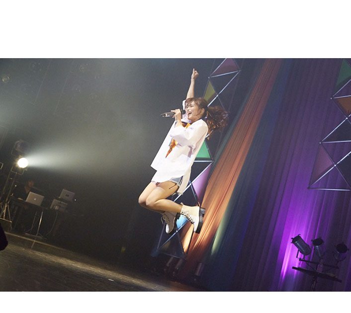立花理香1stワンマンライブオフィシャルレポート到着！ – リスアニ
