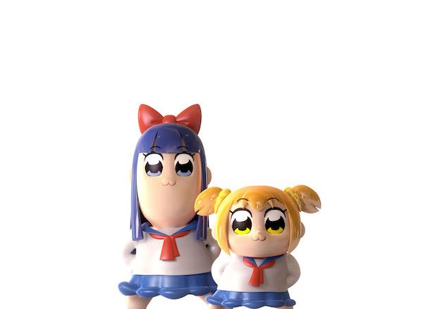 2019年4月1日に、アニメ『ポプテピピック』新作テレビスペシャルの放送が決定!!