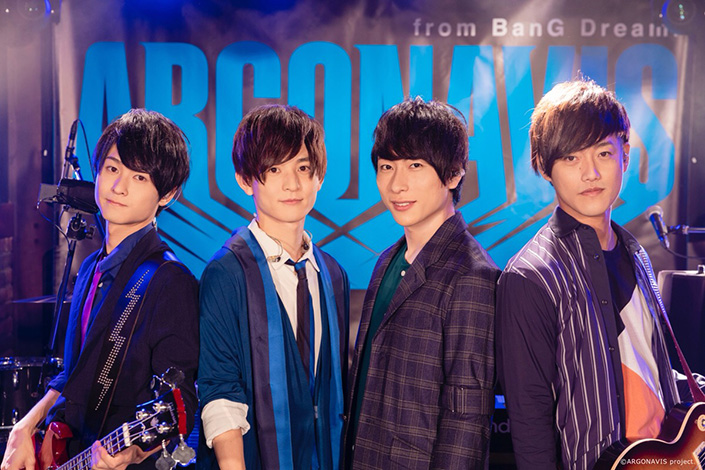 BanG Dream! 新プロジェクトARGONAVIS from BanG Dream!「Argonavis 0-BEYOND LIVE -始動-」開催決定！