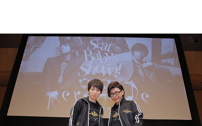 豊永利行と前野智昭も参戦！ウェブラジオ「羽多野渉・佐藤拓也のScat Babys Show！！」イベントレポート