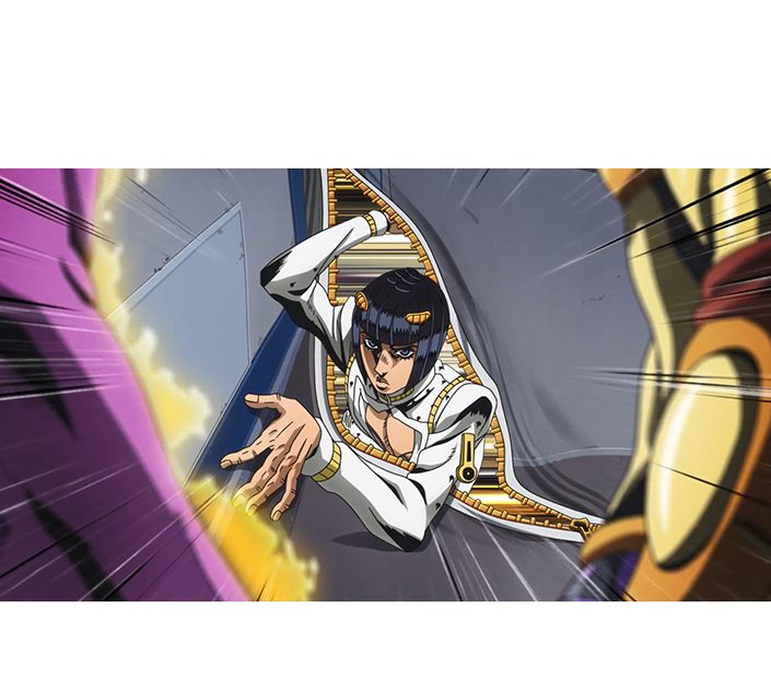 覚悟はいいか?オレはできてる」TVアニメ『ジョジョの奇妙な冒険 黄金の