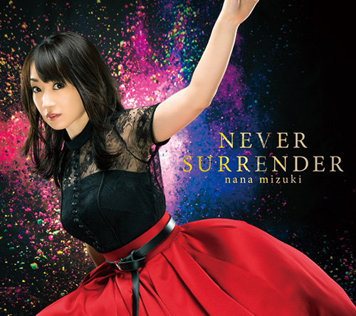 水樹奈々、10月24日発売 ニューシングル「NEVER SURRENDER」ジャケット写真公開！ - 画像一覧（2/3）