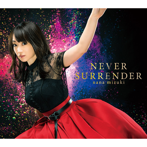 水樹奈々、10月24日発売 ニューシングル「NEVER SURRENDER」ジャケット写真公開！ - 画像一覧（3/3）