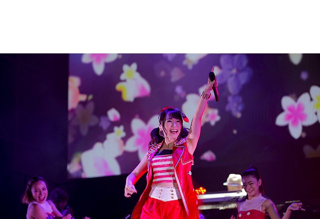 水樹奈々：4年ぶりの台湾公演「NANA MIZUKI LIVE ISLAND 2018＋」オフィシャルレポート