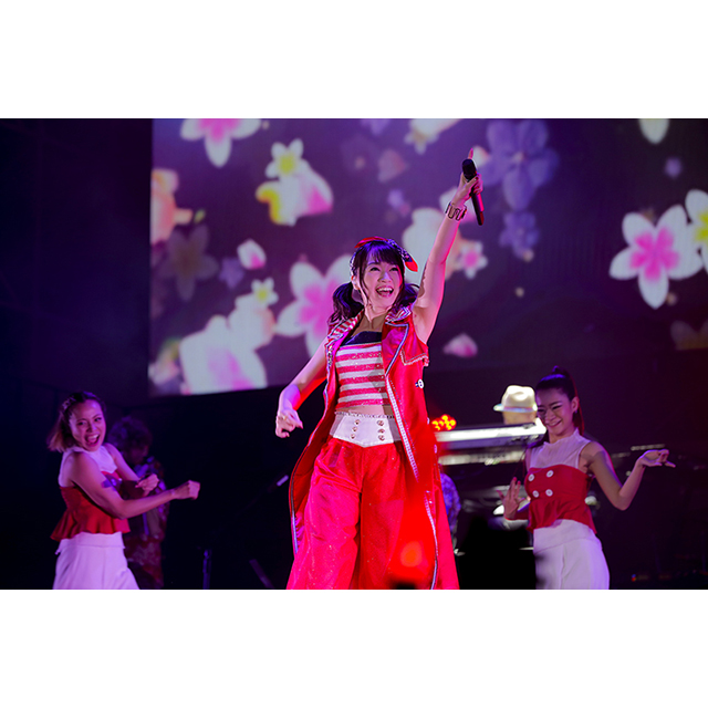 水樹奈々：4年ぶりの台湾公演「NANA MIZUKI LIVE ISLAND 2018＋」オフィシャルレポート - 画像一覧（7/9）