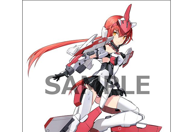 「フレームアームズ・ガール」プラモデル付スペシャルCDが2019年3月20日リリース決定＆本日より予約スタート！