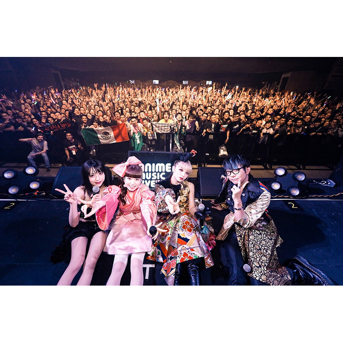 春奈るな、GARNiDELiA、綾野ましろ 出演『ANIME MUSIC LIVE ’18 PRESENTADO POR SACRA MUSIC』メキシコにて開催！ - 画像一覧（8/10）