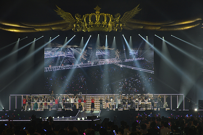 「KING SUPER LIVE 2018」WOWOWで12月放送決定！ - 画像一覧（1/2）