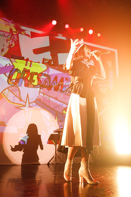 光と音のワンダーランドへ誘う――。ORESAMAワンマン・ライブ“ワンダーランドへようこそ ～in AKASAKA BLITZ～”ライブレポート！ - 画像一覧（3/9）