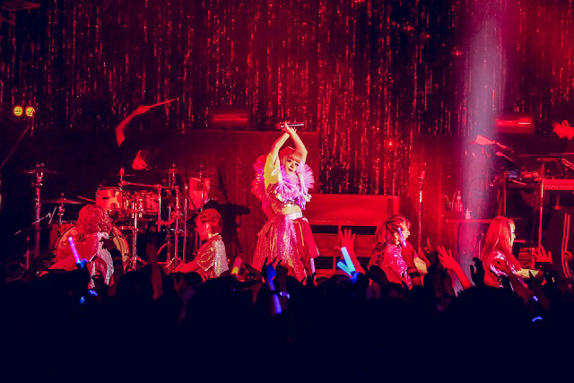 GARNiDELiA「stellacage Live House Tour 2018 “glow”」最終公演レポート！ - 画像一覧（4/7）