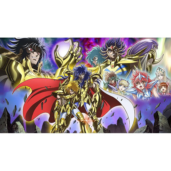 12月より配信開始予定 鈴木愛奈 M A O 水瀬いのり 中島愛が歌うアニメ 聖闘士星矢 セインティア翔 主題歌cd オリジナルサウンドトラックcdが 12月26日発売決定 リスアニ Web アニメ アニメ音楽のポータルサイト