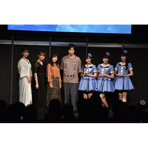 追加キャストにOPテーマの生披露まで、サプライズ満載のステージに！ 電撃祭『ガーリー・エアフォース』ステージイベントレポート - 画像一覧（4/6）