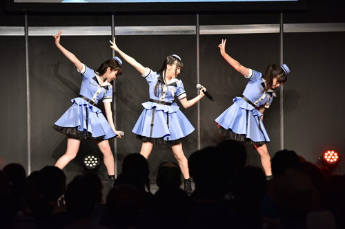 追加キャストにOPテーマの生披露まで、サプライズ満載のステージに！ 電撃祭『ガーリー・エアフォース』ステージイベントレポート - 画像一覧（6/6）