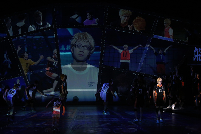 ハイパープロジェクション演劇「ハイキュー!!」”最強の場所（チーム）”ゲネプロ前囲み会見レポート - 画像一覧（7/8）