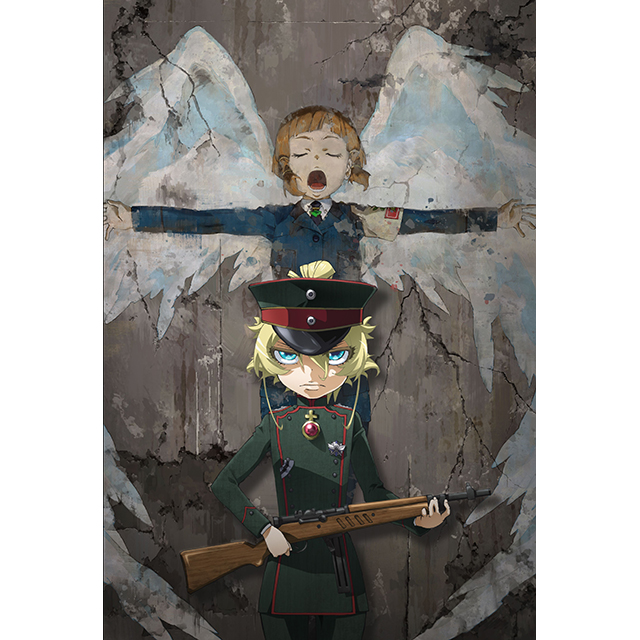 劇場版 幼女戦記』2019年2月8日劇場公開決定！キービジュアル第2弾公開