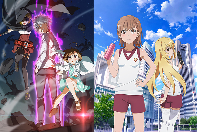 とある科学の一方通行 アクセラレータ とある科学の超電磁砲 レールガン 第3期 Tvアニメ化決定 リスアニ Web アニメ アニメ音楽のポータルサイト