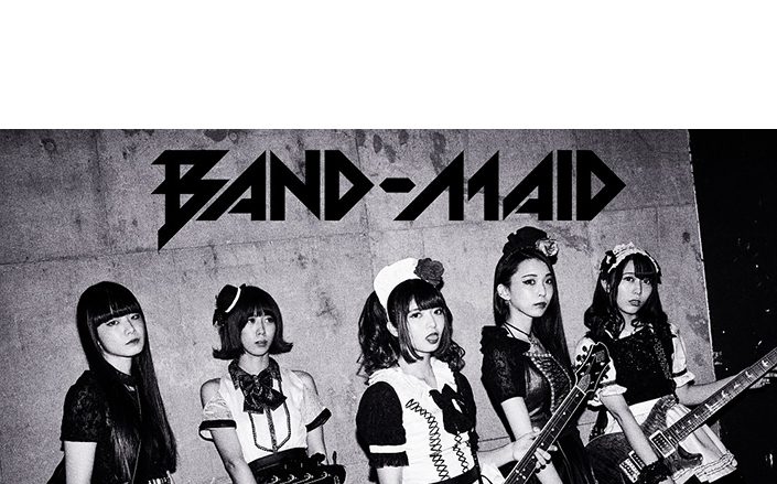 BAND-MAID、TVアニメ『遊☆戯☆王ＶＲＡＩＮＳ』エンディング曲のCDリリース決定！新曲「glory」MVもフル尺で改めて公開！